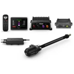 Garmin Reactor 40 Kicker Autopilot With GHC 50