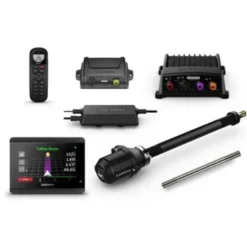 Garmin Reactor 40 Kicker Autopilot With Stainless Steel Tilt Tube And GHC 50