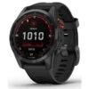 Garmin Fenix 7s Solar, Slate Gray With Black Band