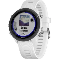 Garmin - Forerunner 245 Music GPS Smartwatch 42mm Fiber-Reinforced Polymer - White 12 Garmin - Forerunner 245 Music GPS Smartwatch 42mm Fiber-Reinforced Polymer - White -Garmin GPS 02875be7 1280 545d 8bec 0871d69eb299