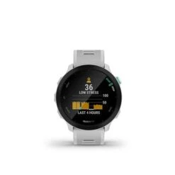 Garmin - Forerunner 55 GPS Smartwatch 42mm Fiber-Reinforced Polymer - Whitestone 11 Garmin - Forerunner 55 GPS Smartwatch 42mm Fiber-Reinforced Polymer - Whitestone -Garmin GPS 06a8cf9b 49ae 5873 813c 10e654e9e0ea