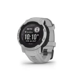 Garmin - Instinct 2 Solar 45 Mm Smartwatch Fiber-reinforced Polymer - Mist Gray -Garmin GPS 0747af66 aea5 561c a26e 3f1831e06bb9