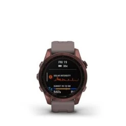 Garmin - Fēnix 7S Sapphire Solar GPS Smartwatch 42 Mm Fiber-reinforced Polymer - Dark Bronze Titanium -Garmin GPS 09a0d9bf 0968 54c2 9bf5 8f775aec9fc7