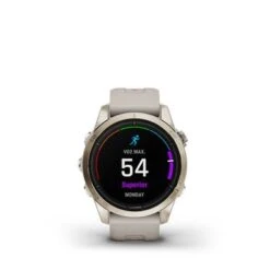 Garmin - Epix Pro (Gen 2) Sapphire Edition 42mm Fiber-reinforced Polymner - Soft Gold With Light Sand Band -Garmin GPS 0c5c1e0f b289 5f34 94a9 c10e73eb3451