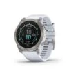 Garmin - Epix Pro (Gen 2) Sapphire Edition 51mm Fiber-reinforced Polymner - Titanium With Whitestone Band