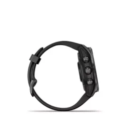 Garmin - Fenix 7S Sapphire Solar, Carbon Gray DLC With Black Band -Garmin GPS 0cef5c89 2533 4e68 a89a 6782ea402206
