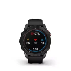 Garmin - Fenix 7 Sapphire Solar, Mineral Blue Ti W/Whitestone Band 11 Garmin - Fenix 7 Sapphire Solar, Mineral Blue Ti W/Whitestone Band -Garmin GPS 0f59fe0d fb9d 4c2c b464 b229115b1fe2