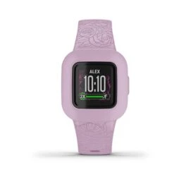Garmin - Vivofit Jr. 3 Kids Fitness Activity Tracker - Lilac Floral