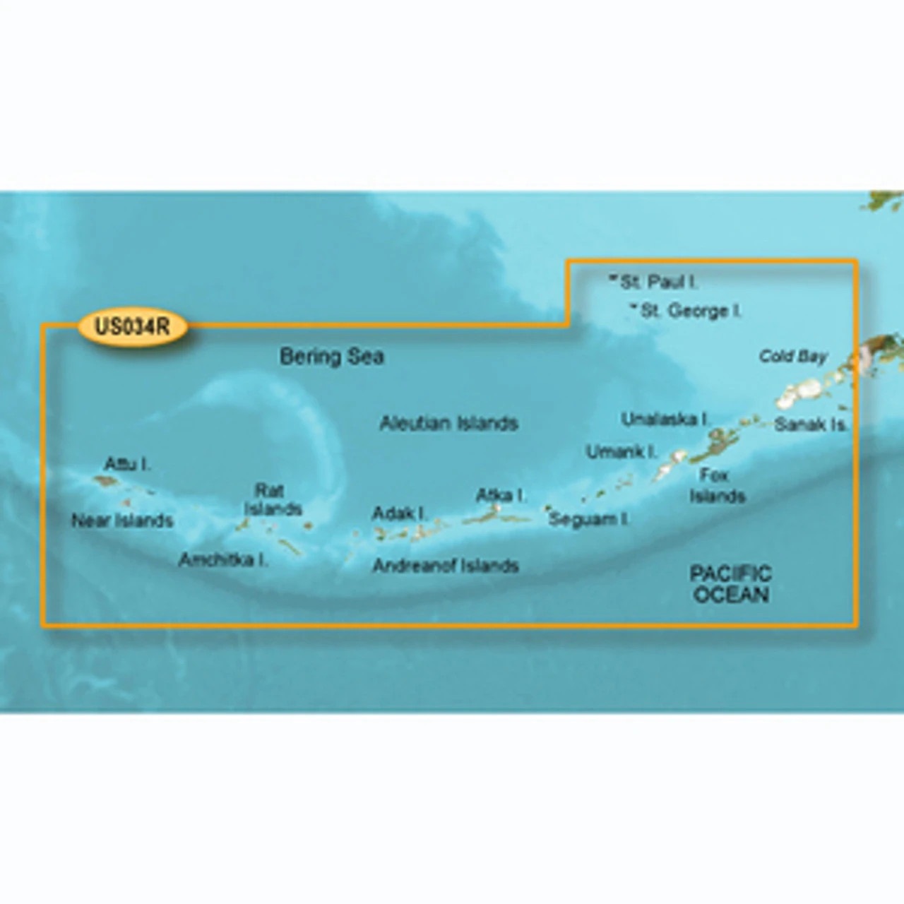 Garmin VUS034R - Aleutian Islands (4665229) 2 Garmin VUS034R - Aleutian Islands (4665229) - Image 2