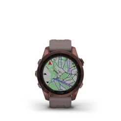 Garmin - Fēnix 7S Sapphire Solar GPS Smartwatch 42 Mm Fiber-reinforced Polymer - Dark Bronze Titanium -Garmin GPS 10886e83 de1b 5ff2 b0eb 85d204f3bc83