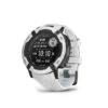 Garmin - Instinct 2X Solar Smartwatch 50 Mm Fiber-reinforced Polymer - White