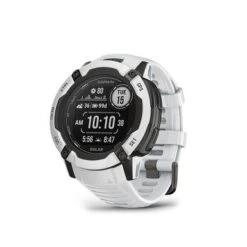 Garmin - Instinct 2X Solar Smartwatch 50 Mm Fiber-reinforced Polymer - White