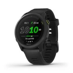 Garmin - Forerunner 745 GPS Smartwatch 30mm Fiber-Reinforced Polymer - Black -Garmin GPS 12e5df25 b036 5918 aea6 1af0551b9d4c