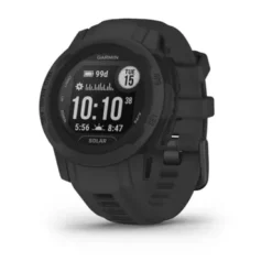 Garmin - Instinct 2S Solar 40 Mm Smartwatch Fiber-reinforced Polymer - Graphite -Garmin GPS 1319d22b ddbd 4435 ab77 af9ead0343dd