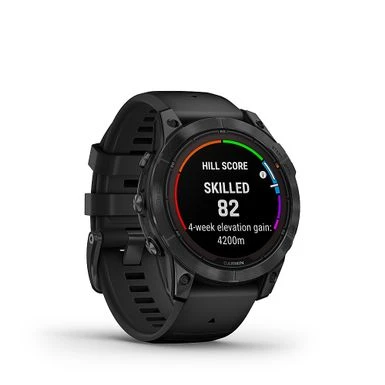 Garmin - Fenix 7 Pro Solar GPS Smartwatch 47 Mm Fiber-reinforced Polymer - Slate Gray 2 Garmin - Fenix 7 Pro Solar GPS Smartwatch 47 Mm Fiber-reinforced Polymer - Slate Gray - Image 2