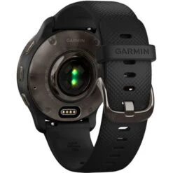 Garmin - Venu 2 Plus GPS Smartwatch 43 Mm Fiber-reinforced Polymer - Slate -Garmin GPS 13e84f7a 50ce 5f5d 9452 20a698854ad4