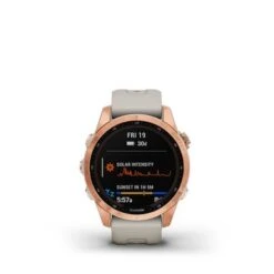 Garmin - Fēnix 7S Solar GPS Smartwatch 42 Mm Fiber-reinforced Polymer - Rose Gold -Garmin GPS 147db3ae 8a0e 54b0 ac19 771a0709fe21