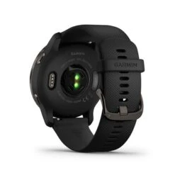 Garmin - Venu 2 GPS Smartwatch 45 Mm Fiber-Reinforced Polymer - Slate/Black -Garmin GPS 14d802c6 4d45 5081 96e2 e676d99227d6