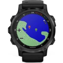 Garmin Descent MK2S Dive 43mm GPS Smart Watch, Carbon Gray DLC With Black Silicone Band -Garmin GPS 15624957 0dab 4570 bc31 32e61cbc547e