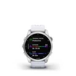Garmin - Fēnix 7S GPS Smartwatch 42 Mm Fiber-reinforced Polymer - Silver -Garmin GPS 15b18337 33fd 53bd 9ec0 a86f86530ccc