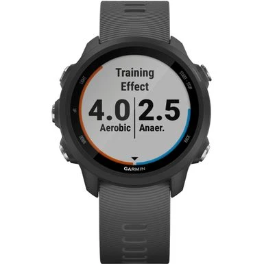Garmin - Forerunner 245 GPS Smartwatch 42mm Fiber-Reinforced Polymer - Slate 9 Garmin - Forerunner 245 GPS Smartwatch 42mm Fiber-Reinforced Polymer - Slate - Image 9