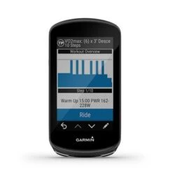 Garmin - Edge 1030 Plus 3.5" Advanced GPS Bike Computer With Multi-region Cycle Map - Black -Garmin GPS 1eb05648 c591 52a8 9760 0eee74c67f94