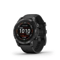 Garmin - Epix Pro (Gen 2) Standard Edition 47mm Fiber-reinforced Polymner - Slate Gray With Black Band