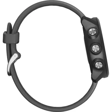 Garmin - Forerunner 245 GPS Smartwatch 42mm Fiber-Reinforced Polymer - Slate 14 Garmin - Forerunner 245 GPS Smartwatch 42mm Fiber-Reinforced Polymer - Slate - Image 14