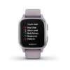 Garmin - Venu Sq GPS Smartwatch 33mm Fiber-Reinforced Polymer - Orchid