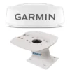 Garmin GMR Fantom 24x Radar Dome In White With Seaview Radar Mount Bundle