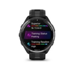 Garmin - Forerunner 965 GPS Smartwatch 47 Mm Fiber-reinforced Polymer - Carbon Gray TLC/Titanium -Garmin GPS 25d6bbf9 3f21 5bf9 a156 f8d76e644e2e