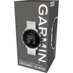 Garmin - Forerunner 245 Music GPS Smartwatch 42mm Fiber-Reinforced Polymer - White 15 Garmin - Forerunner 245 Music GPS Smartwatch 42mm Fiber-Reinforced Polymer - White -Garmin GPS 28effeea 23b1 5d09 a103 ab99f4a867a5