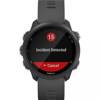 Garmin - Forerunner 245 GPS Smartwatch 42mm Fiber-Reinforced Polymer - Slate 15 Garmin - Forerunner 245 GPS Smartwatch 42mm Fiber-Reinforced Polymer - Slate - Image 15