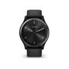 Garmin - Vívomove Sport Smartwatch 40 Mm Fiber-reinforced Polymer - Black