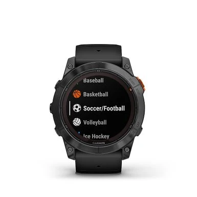 Garmin - Fenix 7X Pro Solar GPS Smartwatch 51 Mm Fiber-reinforced Polymer - Slate Gray 3 Garmin - Fenix 7X Pro Solar GPS Smartwatch 51 Mm Fiber-reinforced Polymer - Slate Gray - Image 3
