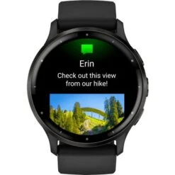 Garmin - Venu 3 GPS Smartwatch 45 Mm Fiber-reinforced Polymer - Stainless Steel And Black -Garmin GPS 2d9122e4 01a7 5e32 9063 c123821bdf65