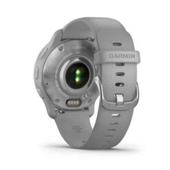 Garmin - Venu 2 Plus GPS Smartwatch 43 Mm Fiber-reinforced Polymer - Silver -Garmin GPS 2ed647cd feab 5802 a570 f2a495e00eda