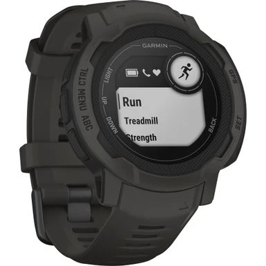 Garmin - Instinct 2 45 Mm Smartwatch Fiber-reinforced Polymer - Graphite 2 Garmin - Instinct 2 45 Mm Smartwatch Fiber-reinforced Polymer - Graphite - Image 2