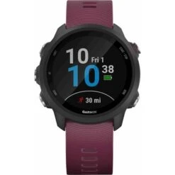 Garmin GPS 8 Garmin - Forerunner 245 GPS Smartwatch 42mm Fiber-Reinforced Polymer - Berry