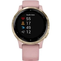 Garmin - Vívoactive 4S GPS Smartwatch 40mm Fiber-Reinforced Polymer - Light Gold -Garmin GPS 31f2d8c1 f16f 50f1 942c 121a921530d3