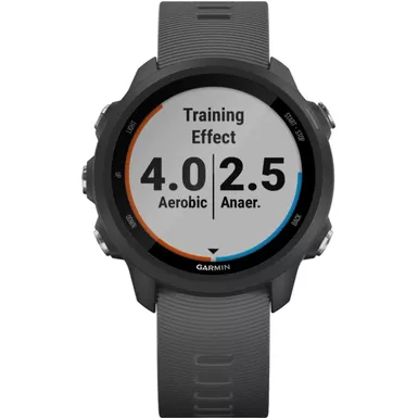 Garmin - Forerunner 245 GPS Smartwatch 42mm Fiber-Reinforced Polymer - Slate 16 Garmin - Forerunner 245 GPS Smartwatch 42mm Fiber-Reinforced Polymer - Slate - Image 16
