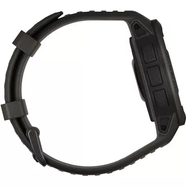 Garmin - Instinct 2 45 Mm Smartwatch Fiber-reinforced Polymer - Graphite 11 Garmin - Instinct 2 45 Mm Smartwatch Fiber-reinforced Polymer - Graphite - Image 11