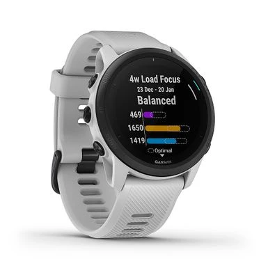 Garmin - Forerunner 745 GPS Smartwatch 30mm Fiber-Reinforced Polymer - Whitestone 2 Garmin - Forerunner 745 GPS Smartwatch 30mm Fiber-Reinforced Polymer - Whitestone - Image 2