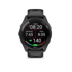 Garmin - Forerunner 265 GPS Smartwatch 46 Mm Fiber-reinforced Polymer - Black -Garmin GPS 3c803078 2701 5c94 83ab 2c42af56a0f6