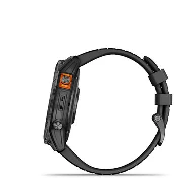 Garmin - Fenix 7X Pro Solar GPS Smartwatch 51 Mm Fiber-reinforced Polymer - Slate Gray 5 Garmin - Fenix 7X Pro Solar GPS Smartwatch 51 Mm Fiber-reinforced Polymer - Slate Gray - Image 5