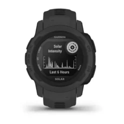 Garmin - Instinct 2S Solar 40 Mm Smartwatch Fiber-reinforced Polymer - Graphite -Garmin GPS 3e552be0 83bb 4e54 b513 9a5c837d7217