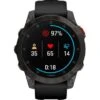 Garmin - Epix (Gen 2) GPS Smartwatch 47mm Fiber-reinforced Polymer - Titanium