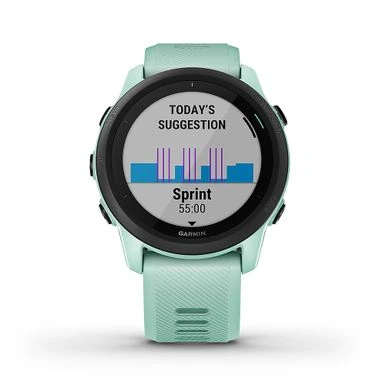 Garmin - Forerunner 745 GPS Smartwatch 30mm Fiber-Reinforced Polymer - Neo Tropic 1 Garmin - Forerunner 745 GPS Smartwatch 30mm Fiber-Reinforced Polymer - Neo Tropic