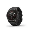 Garmin - Epix Pro (Gen 2) Sapphire Edition 47mm Fiber-reinforced Polymner - Carbon Gray DLC Titanium With Black Band