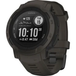 Garmin - Instinct 2 45 Mm Smartwatch Fiber-reinforced Polymer - Graphite 14 Garmin - Instinct 2 45 Mm Smartwatch Fiber-reinforced Polymer - Graphite -Garmin GPS 46123626 5e57 5cba 8726 3c6c52b09bad